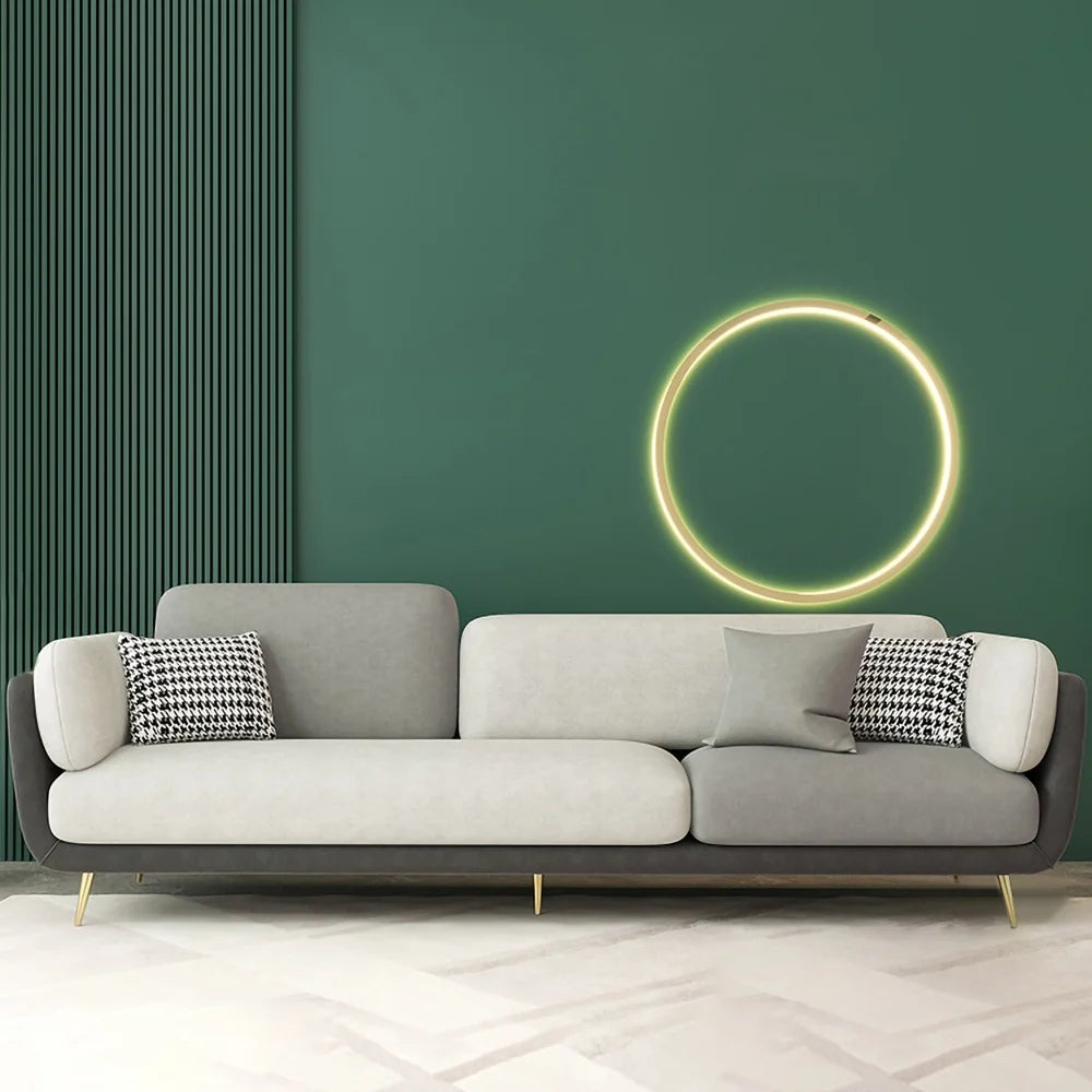 Noble Wood LuxeLinea Sofa