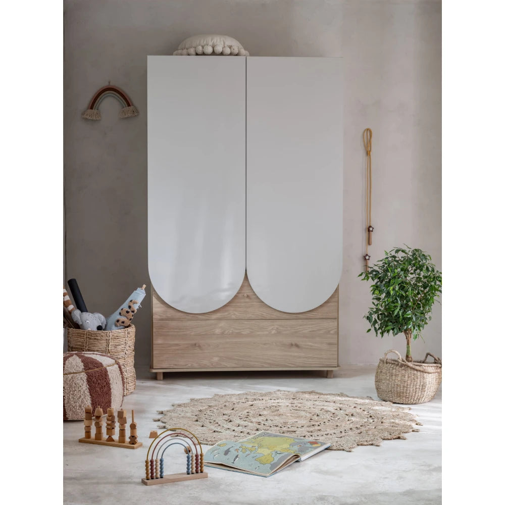 Noble Wood HavenArc Wardrobe