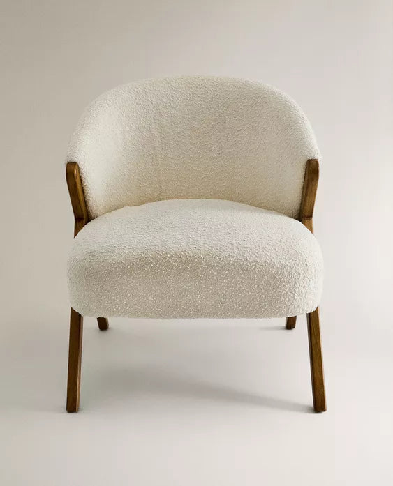 Noble Wood High-Quality Wooden Armchairs for Stylish Interiors