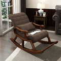 Noble Wood Solid Wood Rocking Chair