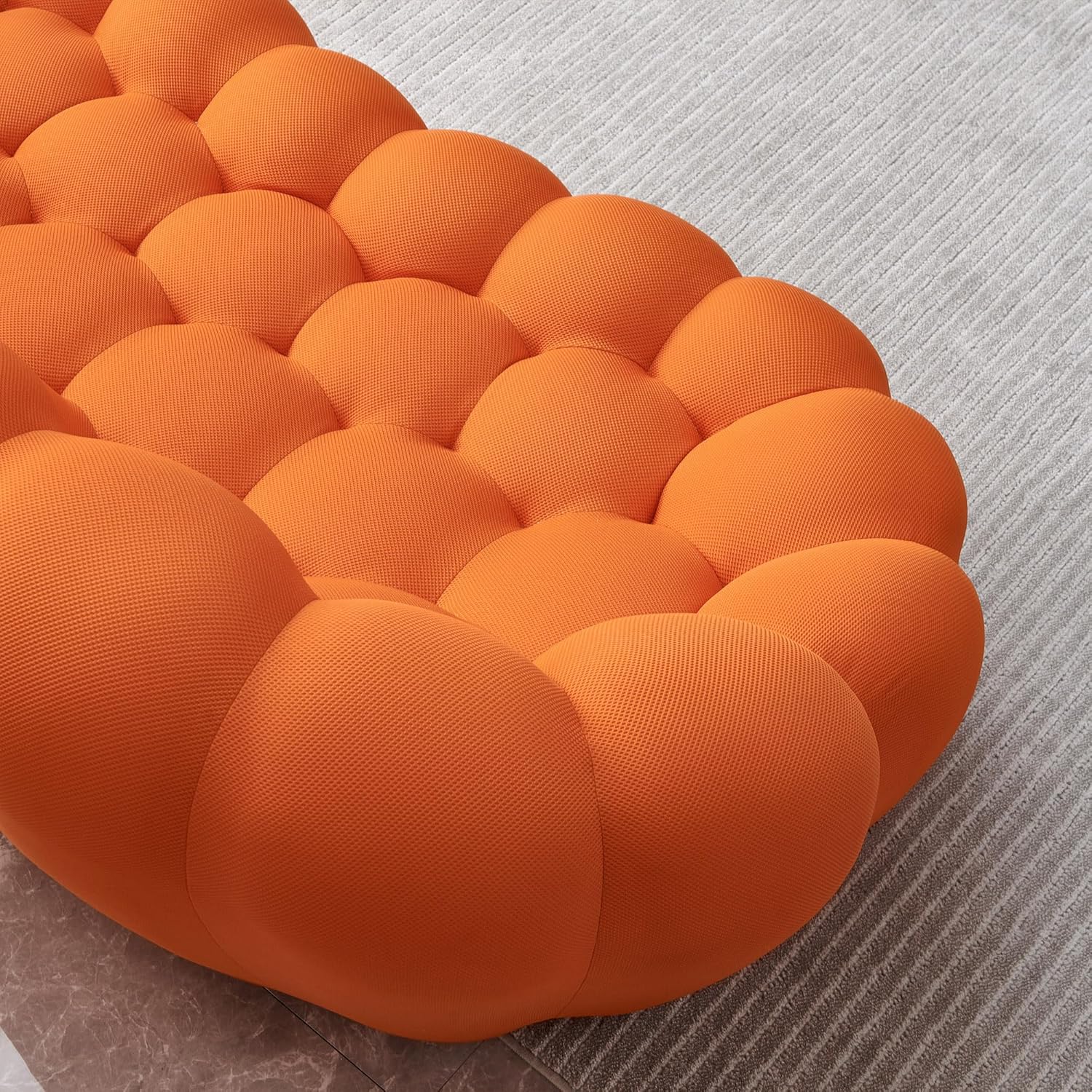 Noble Wood Bubble Comfort Sofa (3 Seater)