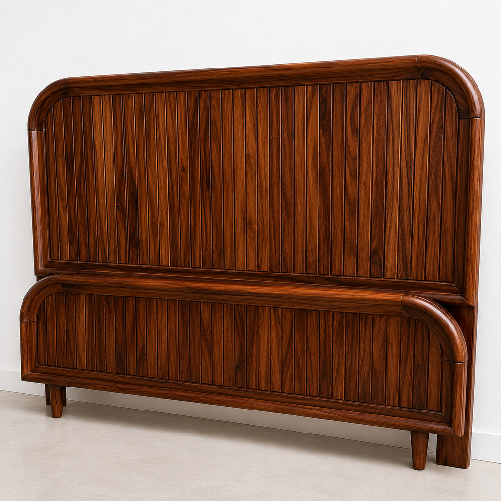 Noble Wood Aurora Bed Set