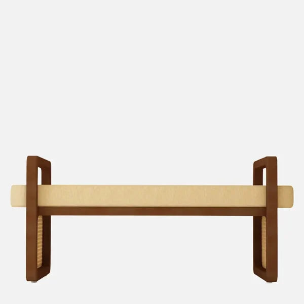 Noble Wood Haven Modern Bench