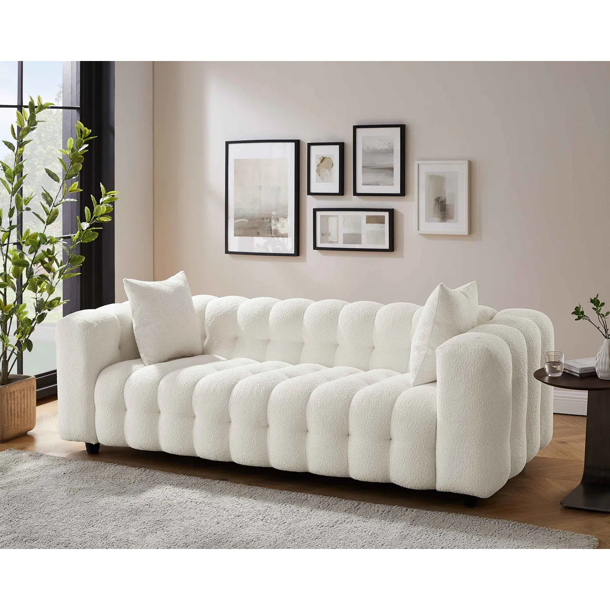 Noble Wood The Aurora Sofa