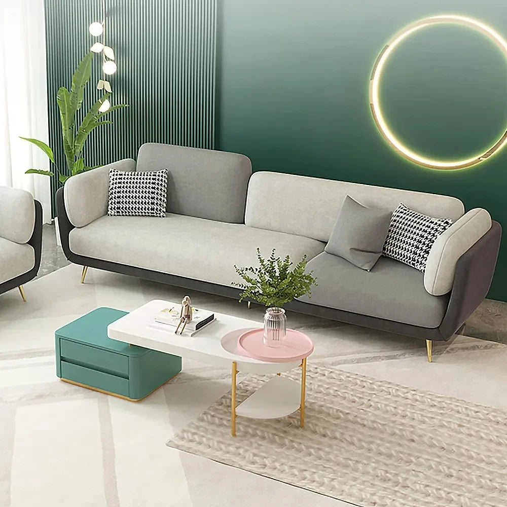 Noble Wood LuxeLinea Sofa