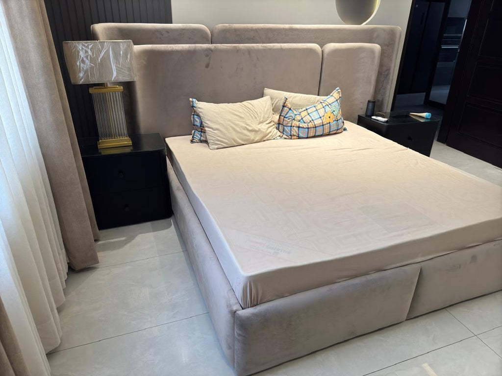 Noble Wood Tranquil Living Bed