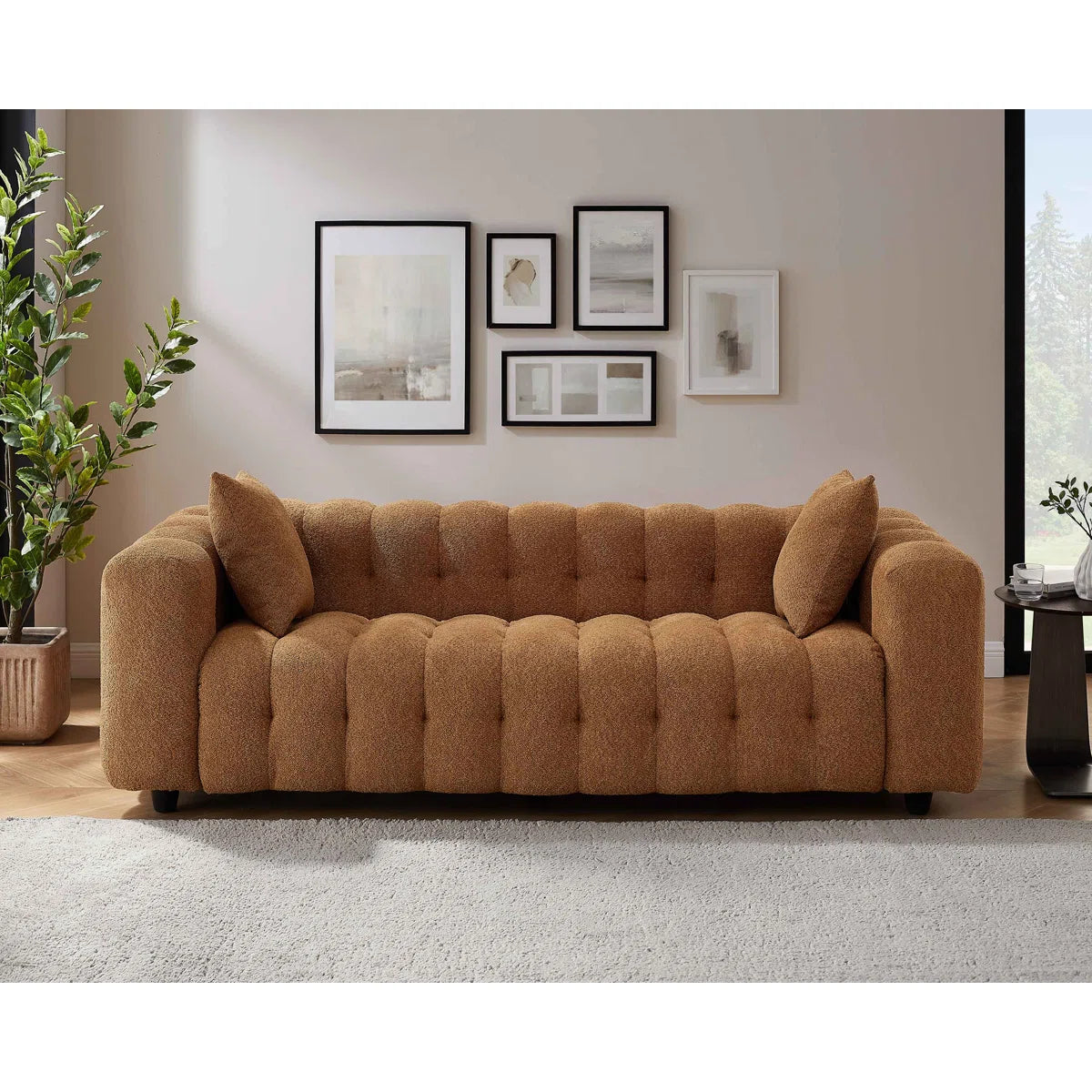 Noble Wood The Aurora Sofa