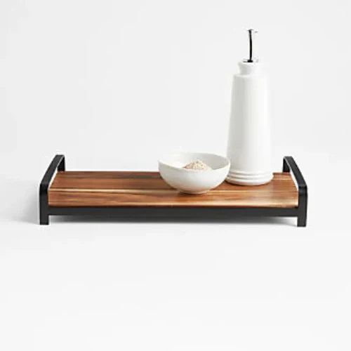 Noble Wood Countertop Tray Serving Tray