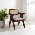 Noble Wood Vintage Loom Armchair