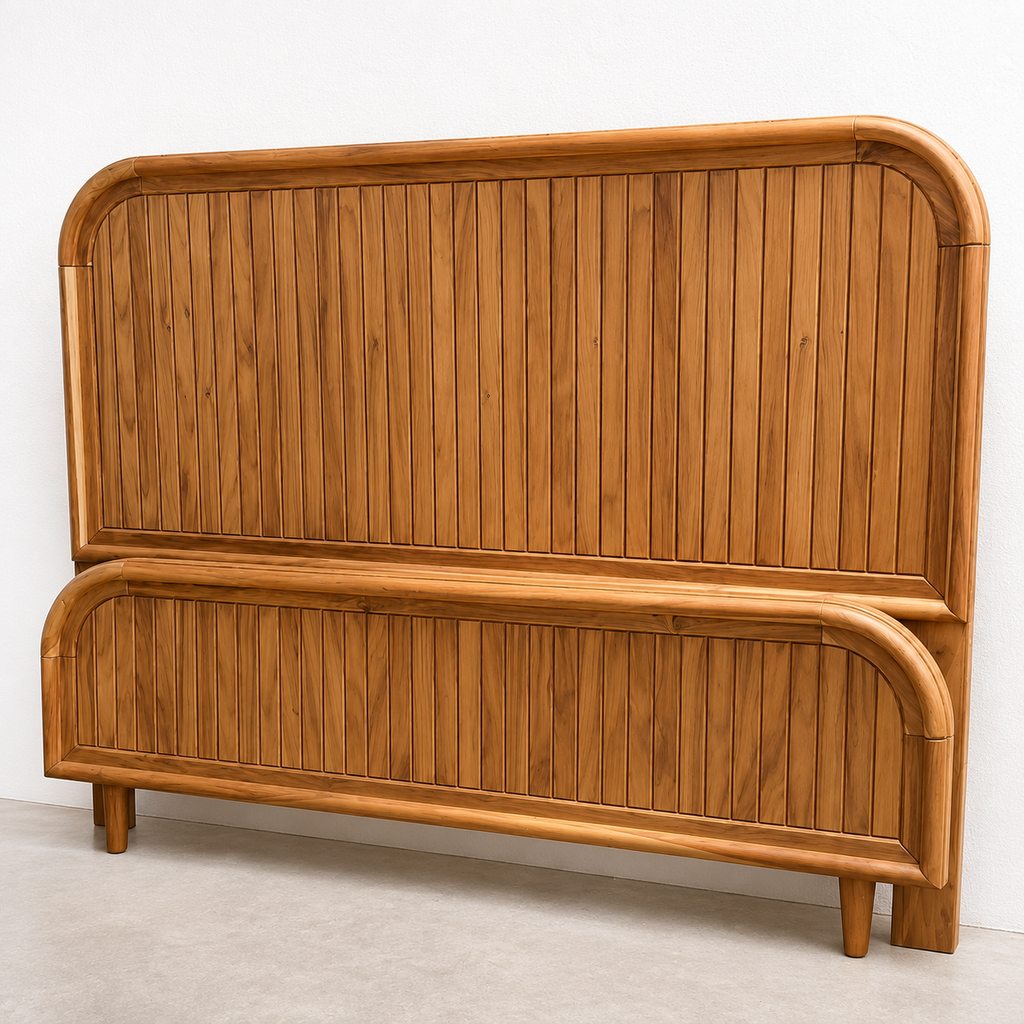 Noble Wood Aurora Bed Set