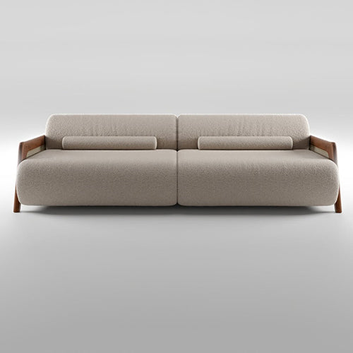 Noble Wood Evara Cane Sofa