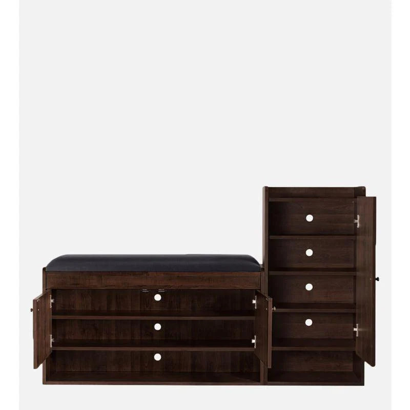 Spacious Compressed Wood Shoe Rack