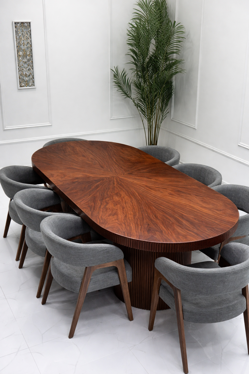 Noble Wood Nerra Luxe Dining Table
