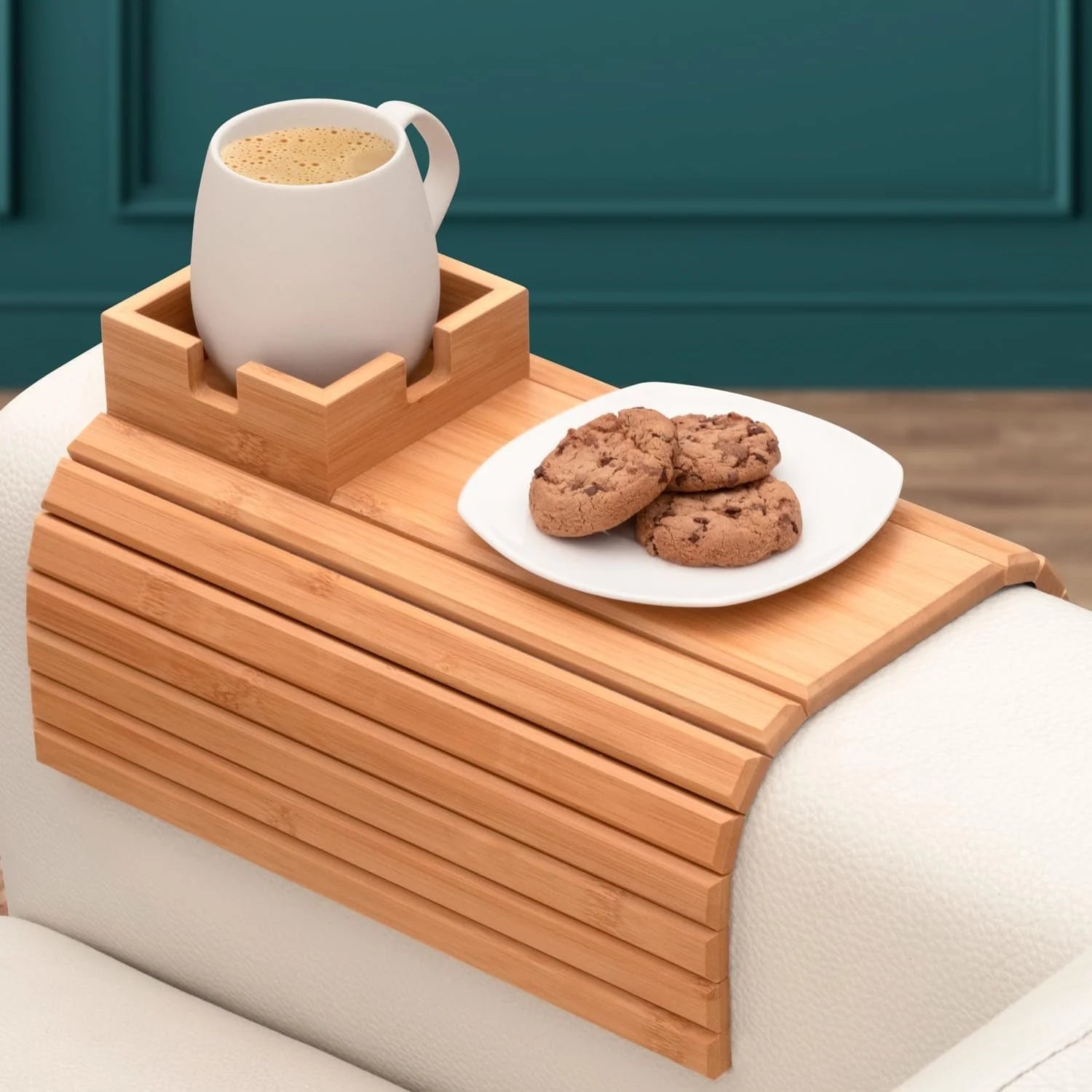 Noble Wood Bamboo Cup Holder