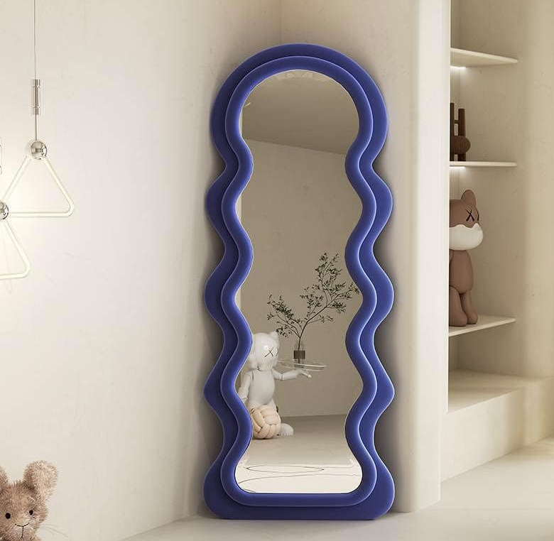 Noble Wood Pluto Mirror