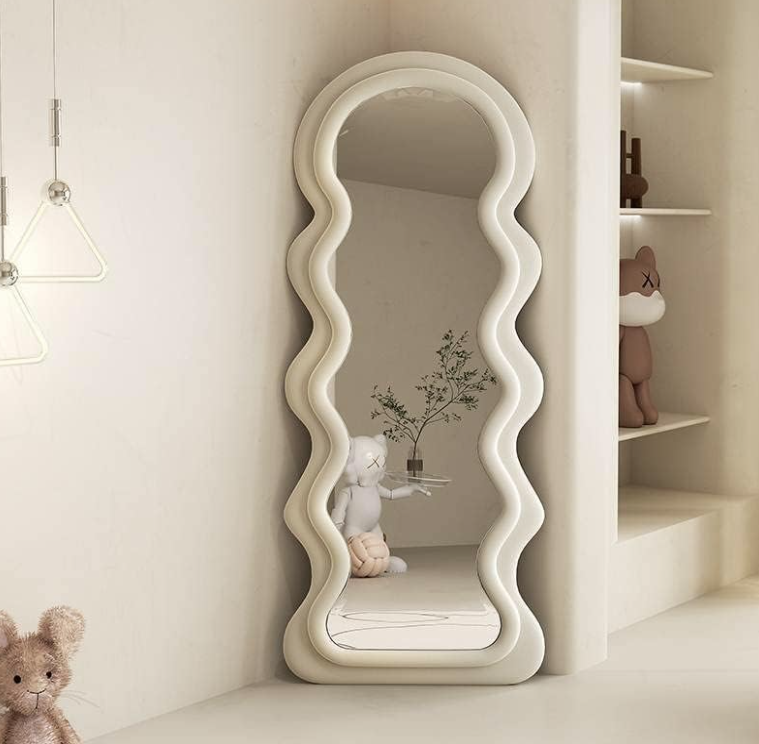 Noble Wood Pluto Mirror