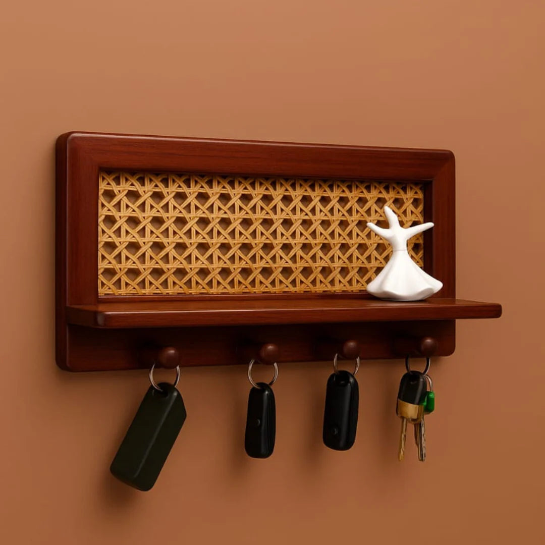 Noble Wood The Heritage Key Rack