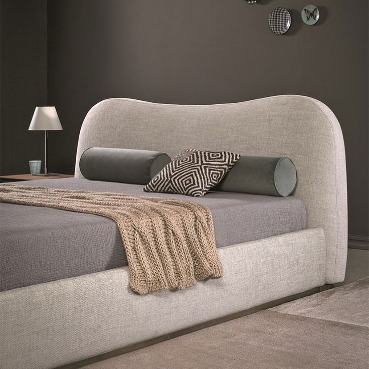 Noble Wood The Contour Bed