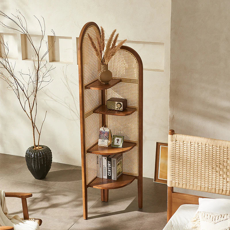 Noble Wood The Arco Corner Shelf