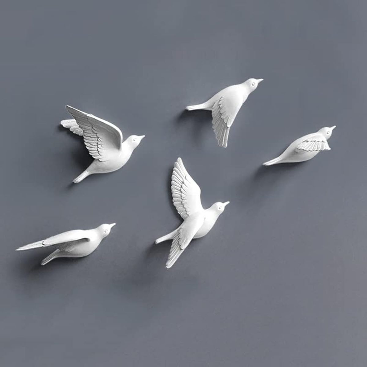 Noble Wood Bluebirds Wall Decor