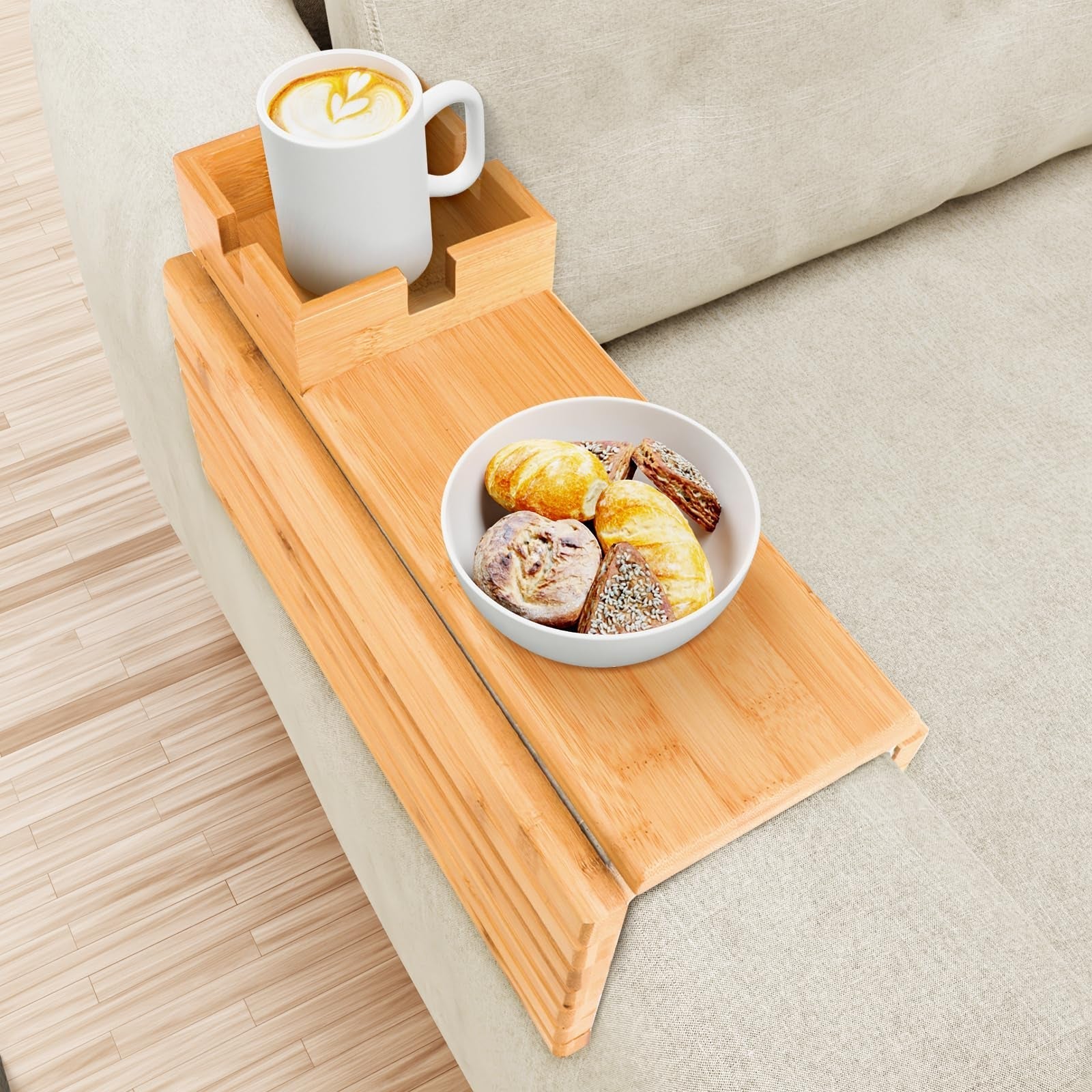 Noble Wood Bamboo Cup Holder