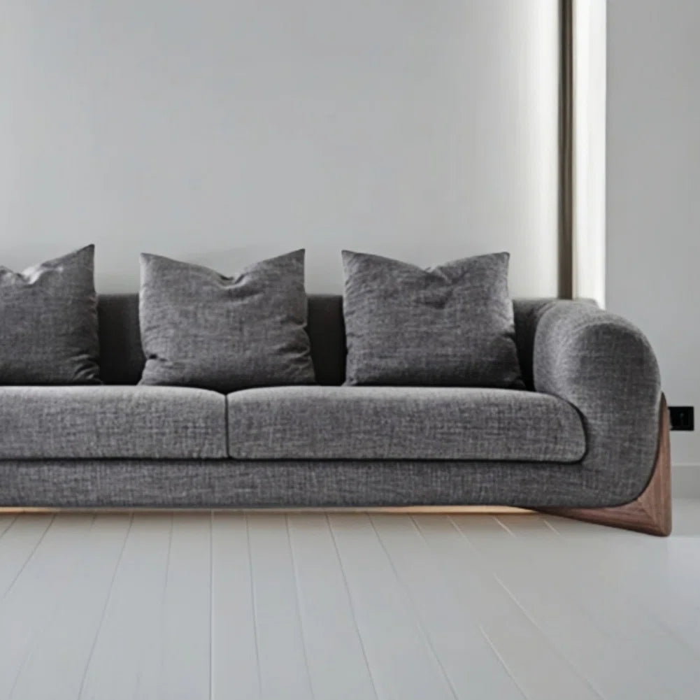 Noble Wood Luxury Wooden Furniture Sofa Set