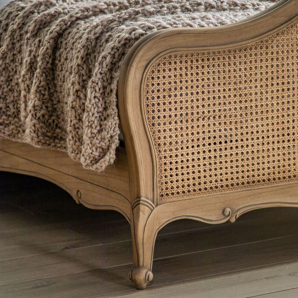 Noble Wood Timeless Harmony Cane Bed