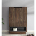 Noble Wood Slimline Compressed Wood Shoe Rack