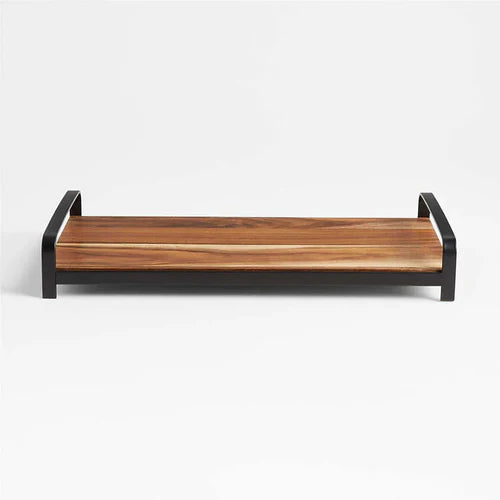 Noble Wood Countertop Tray Serving Tray